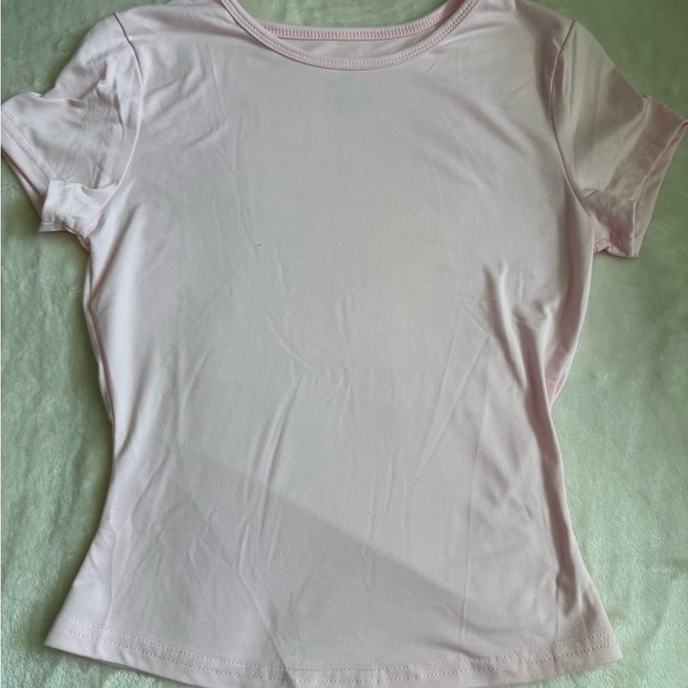Light Pink Women's Top